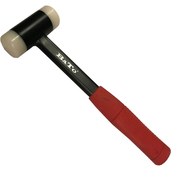 BATO Nylonhammer 60 mm. Stålskaft med gummigreb