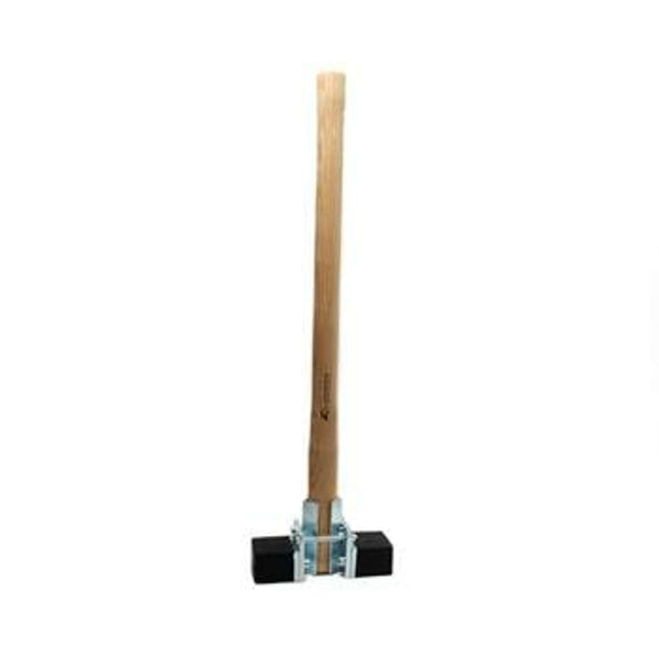 SPREHN brolæggerhammer 80 cm med gummiklodser