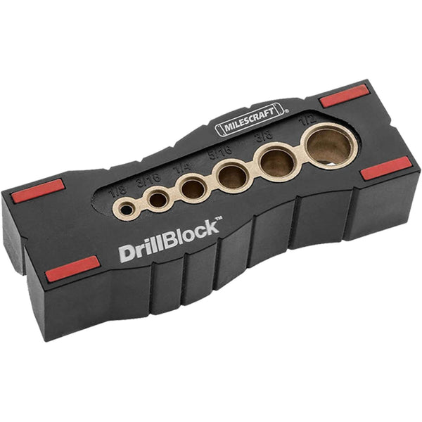 MILESCRAFT Boreskabelon 4-12mm DrillBlock