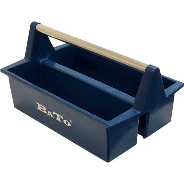 BATO Plast værktøjskasse 2 rum med alu hank
