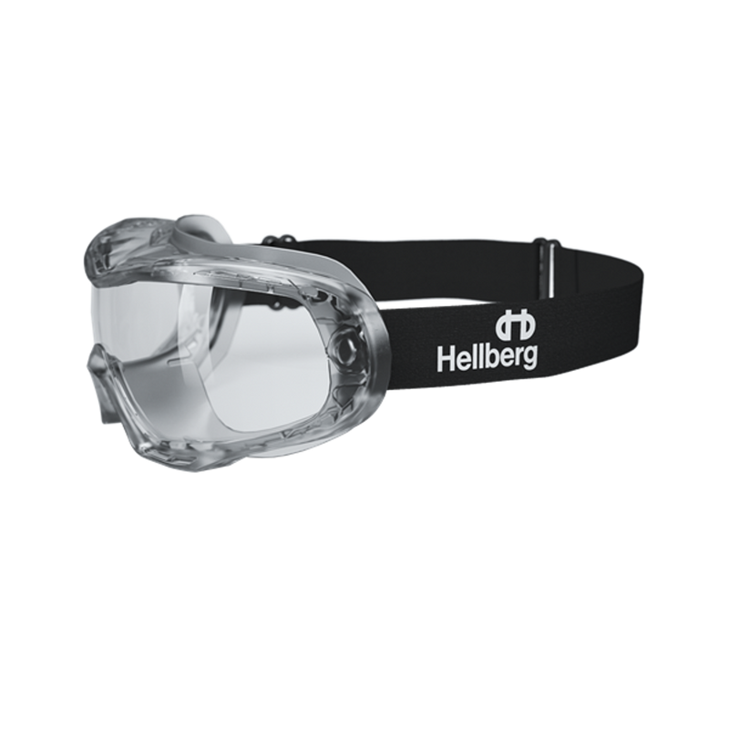 HELLBERG Sikkerhedsbrille NEON AF/AS klar