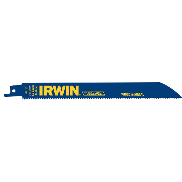 IRWIN Bajonetklinge 810R metal/træ 10td 200mm (5)
