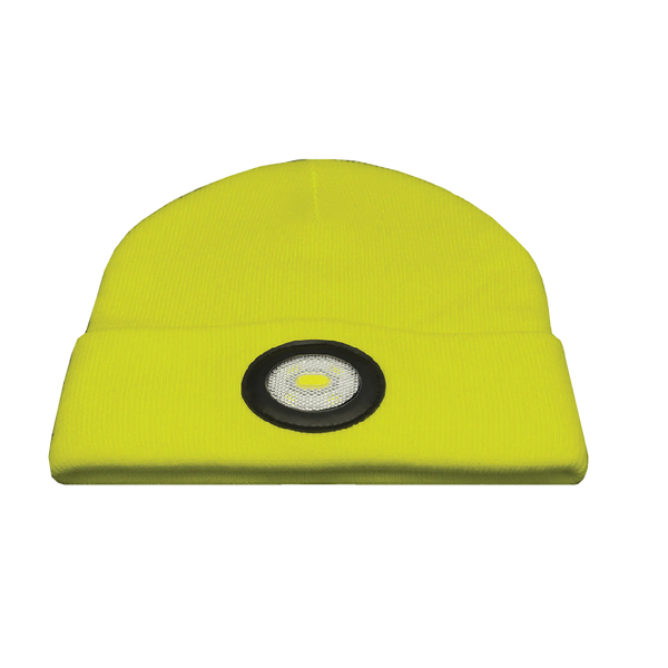 Unilite Hue gul med LED 150 LUMEN SMD LED USB genopladelig