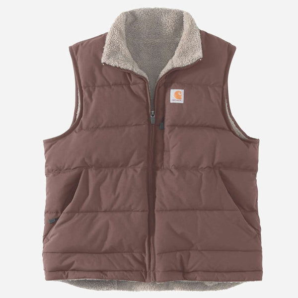 CARHARTT Vest Relaxed Midweight Utility NUTMEG