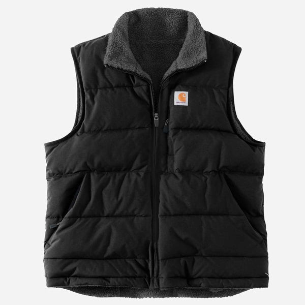 CARHARTT Vest Relaxed Midweight Utility BLACK