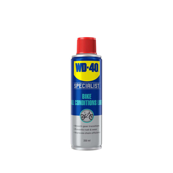 WD40 Smøremiddel Bike All Conditions Lube 250 ml
