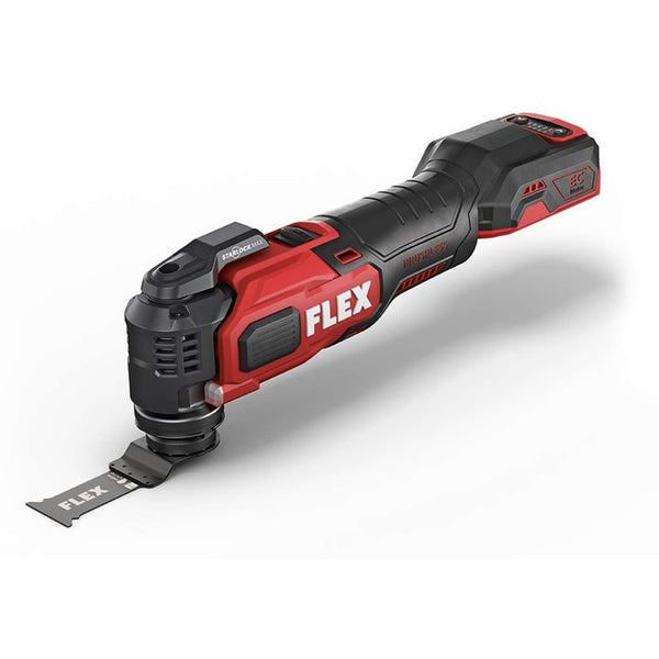 Flex Multicutter 18.0-EC u/bat og lader