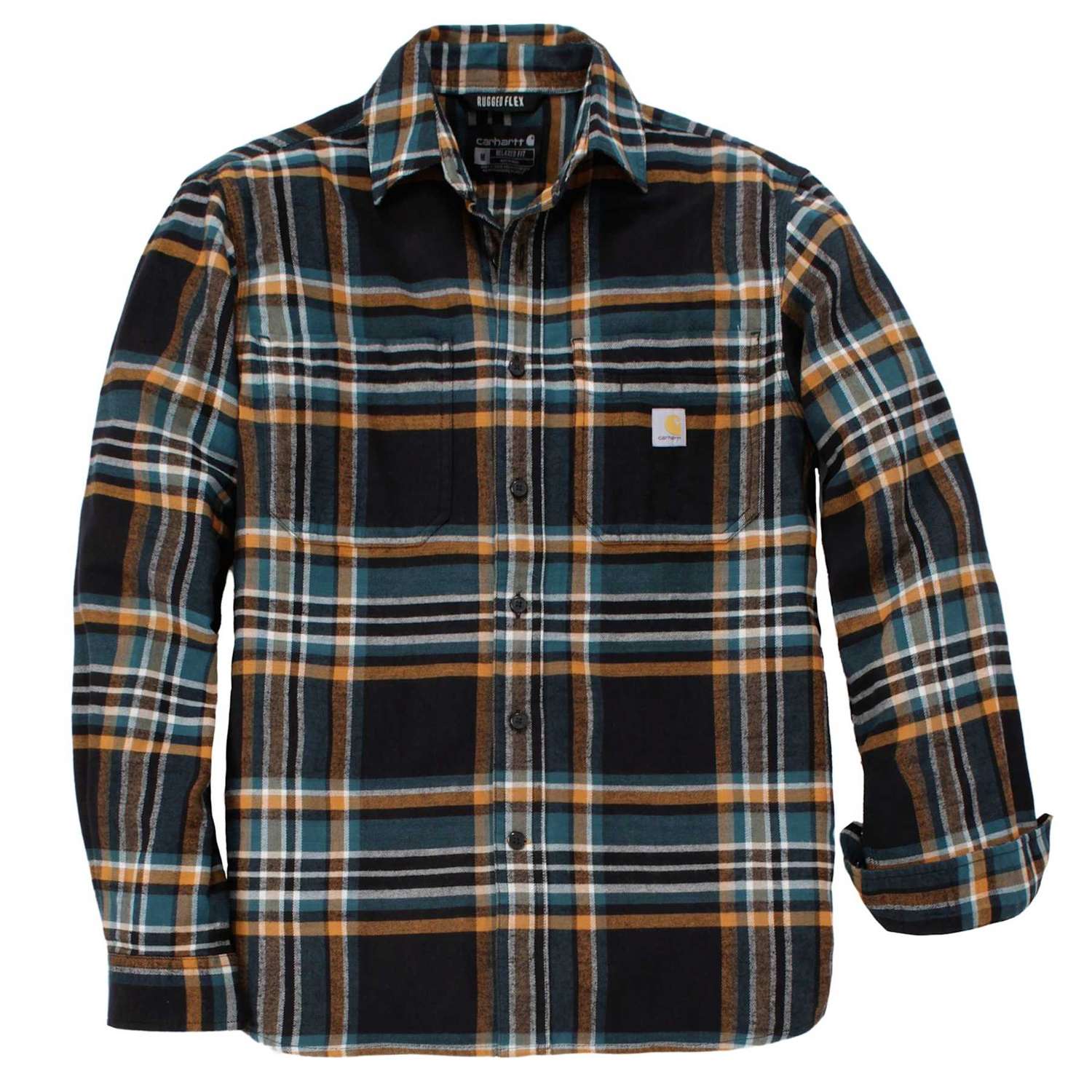 Relaxed Fit Heavyweight Flannel Sherpa-Lined Shirt Jac
