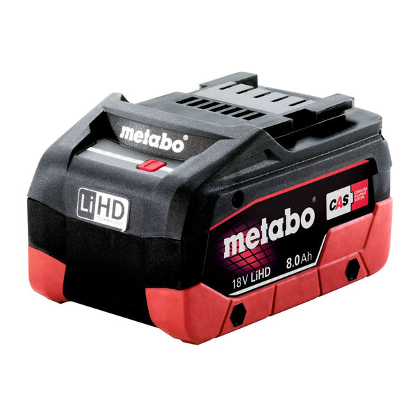 METABO Batteri 18V 8,0 Ah Lihd