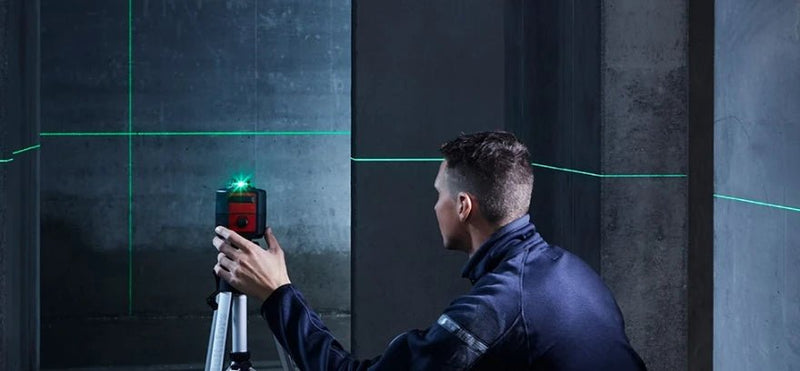 Kalibrering af laser