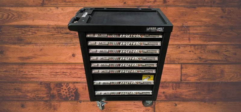 Test af værktøjsvogne