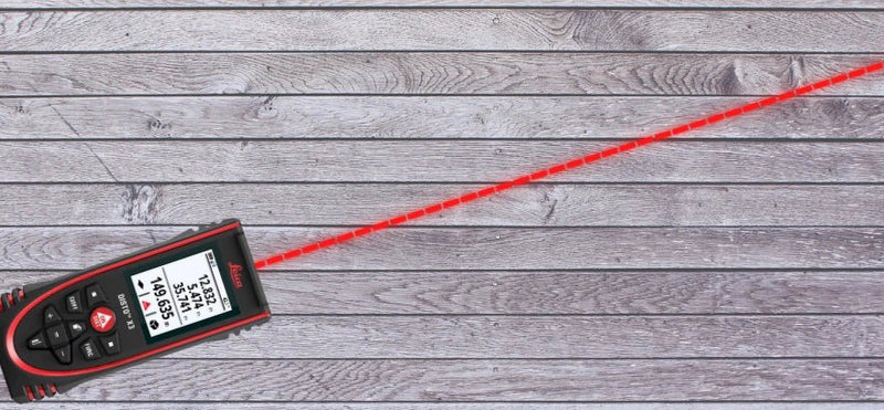 Test af afstandsmålere