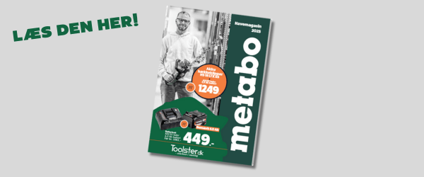 METABO sommer magasin 2025