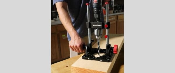 NYHED: Milescraft DrillMatePRO – forbedret borestander til præcisionsboring