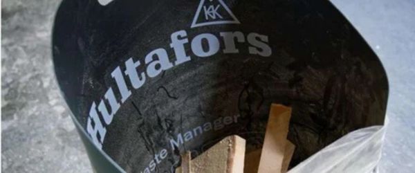 NYHED: Hultafors Waste Manager HWM 65-240 L – smartere affaldshåndtering