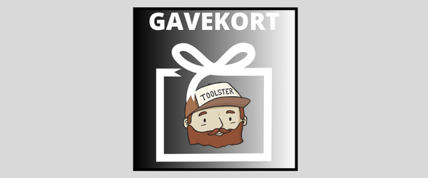 Nu kan du købe gavekort til Toolster.dk