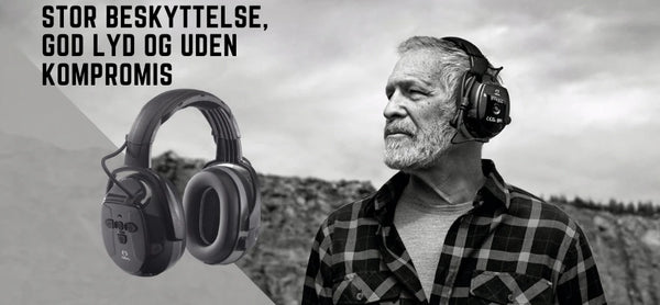 Sådan bruger du dit Hellberg Xtream headset