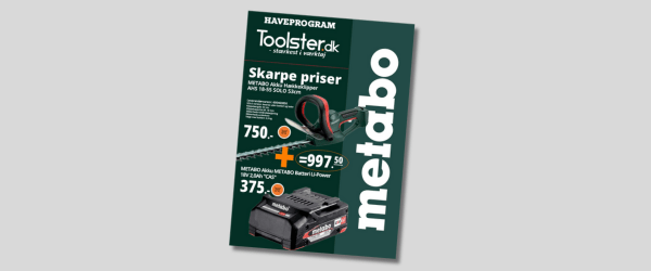METABO sommer magasin 2024