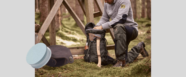 Sådan sliber du din økse – trin for trin