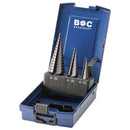 BOHRCRAFT Trinborsæt STB3-K TiAlN Stufenb. ABS  Gr. 1-2A-3A/3-dele