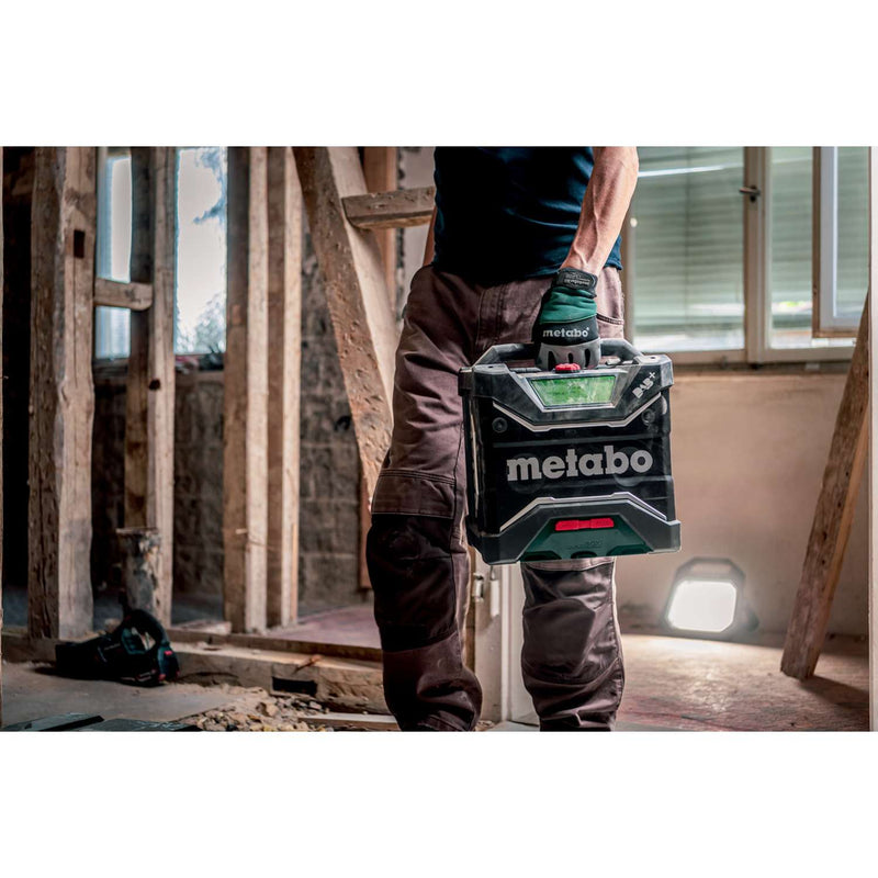 METABO Håndværkerradio RC 12-18 32W BT DAB+