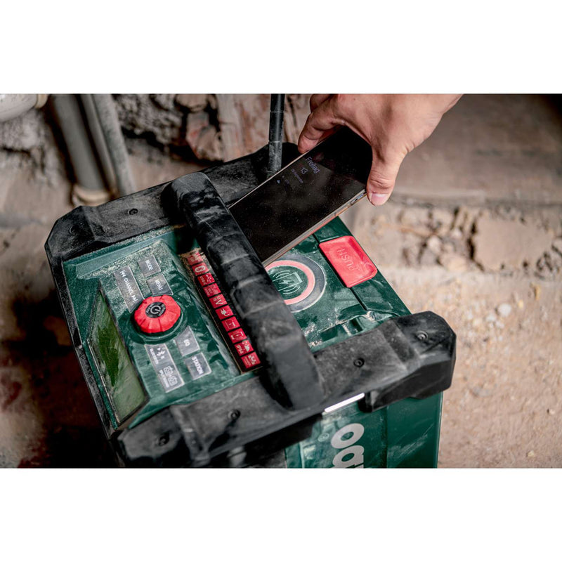 METABO Håndværkerradio RC 12-18 32W BT DAB+