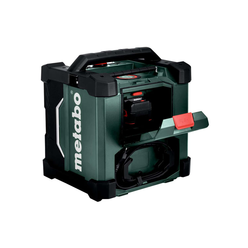 METABO Håndværkerradio RC 12-18 32W BT DAB+