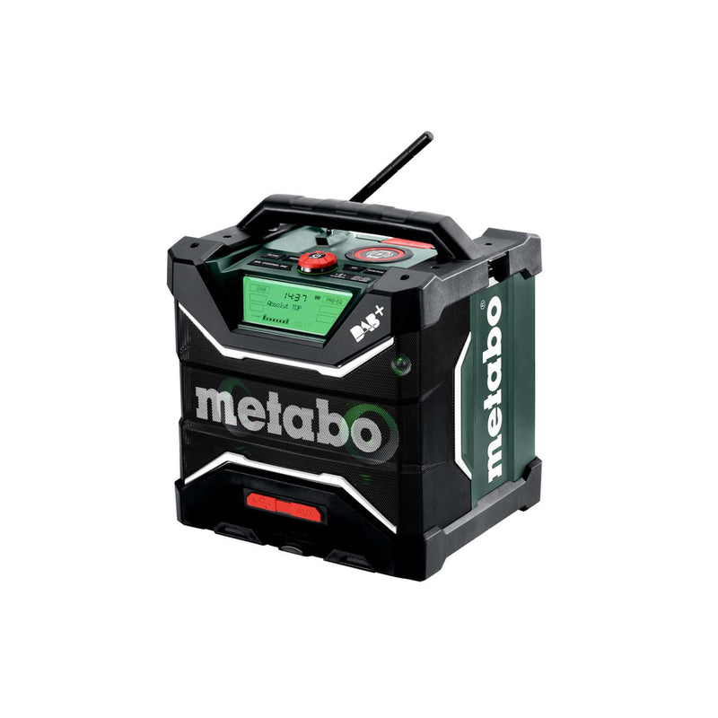 METABO Håndværkerradio RC 12-18 32W BT DAB+