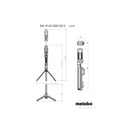 METABO Arbejdslampe BSA 18 LED 5000 DUO-S 18V "CAS"