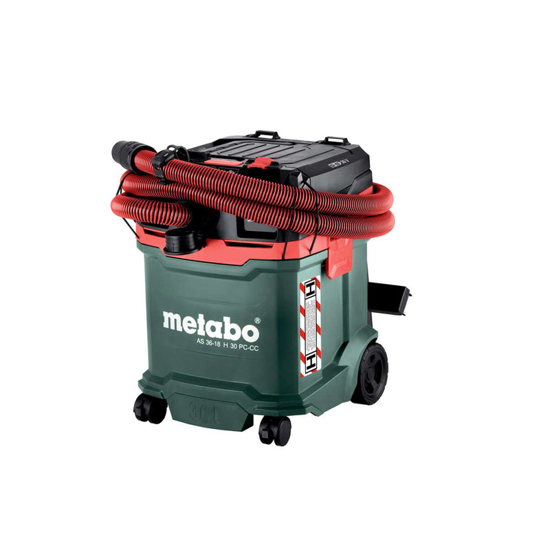 METABO Akku universalstøvsuger AS 36-18 H 30 PC-CC