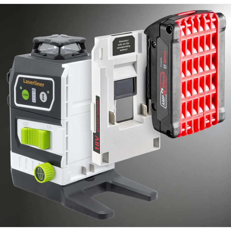 LASERLINER PowerAdapter 18V "DEWALT"