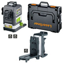 LASERLINER Krydslaser PowerPlane-Laser 3G Multi-18V