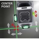 LASERLINER Krydslaser PowerPlane-Laser 3G Multi-18V