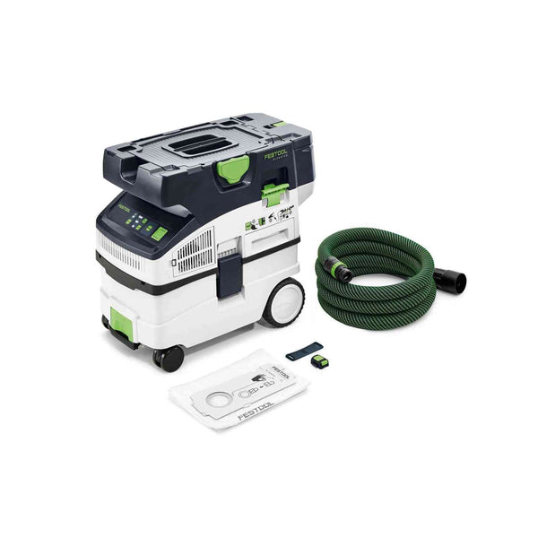 FESTOOL Akku støvsuger CTLC MIDI I-Basic CLEANTEC