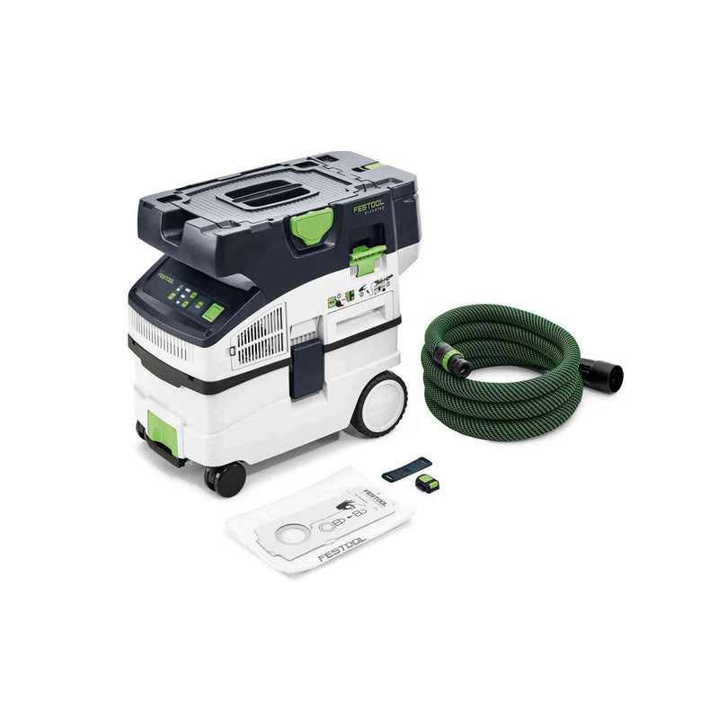 FESTOOL Akku støvsuger CTMC MIDI I-Basic CLEANTEC
