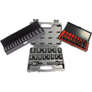 BATO Krafttopsæt 1/2" kort/lang/6kt 38 dele