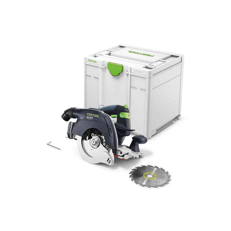 FESTOOL Akku rundsav HKC 55 Li EB-Basic