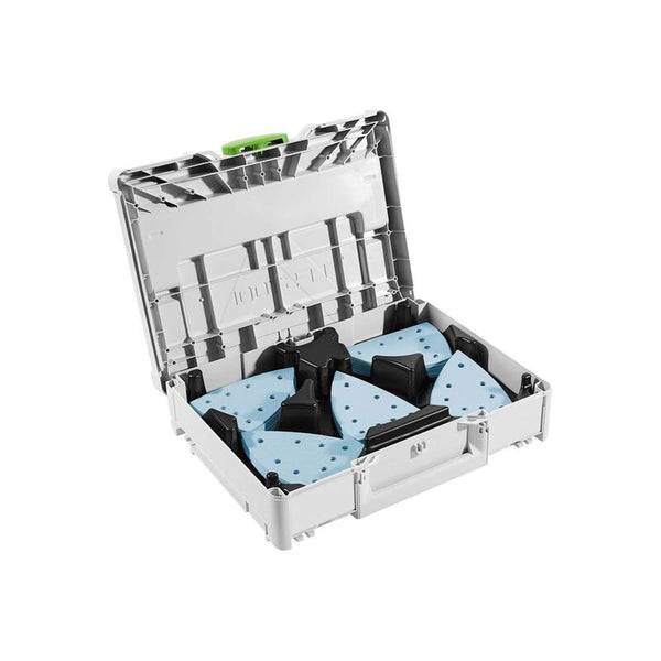 FESTOOL Slibepapir-Systainer³ Granat SYS-STF DELTA GR-Set