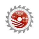 NORSE Rundsavsklinge Carpenter 136×1,5×20mm Z18