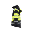 BLÅKLÄDER Jakke softshell til børn Sort/High Vis Gul 5211