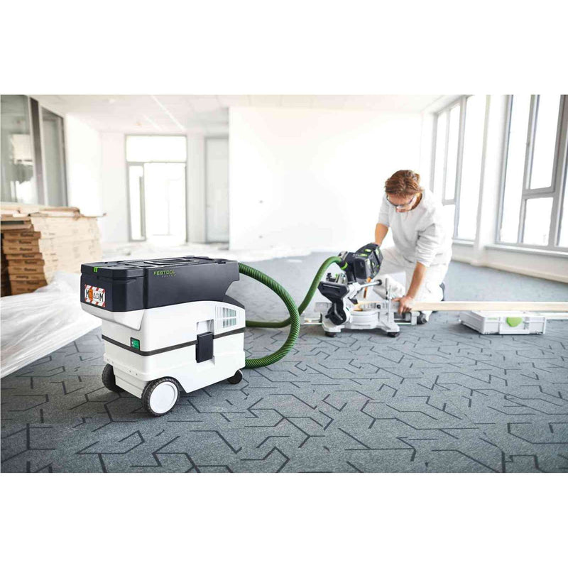 FESTOOL Akku støvsuger CTLC MINI I-Basic CLEANTEC