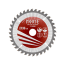 NORSE Rundsavsklinge Carpenter 136×1,5×20mm Z36