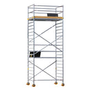 CUSTERS Rullestillads 130x250cm - 7,4m arb.h.