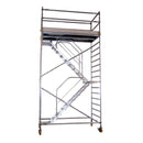 CUSTERS Trappetårn 13x250 cm - 8,5m arb.h.