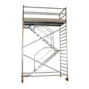 CUSTERS Trappetårn 130x305cm - 8,5m arb.h.