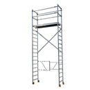 CUSTERS Foldestillads 178x74cm - 5,8m m/gelænder