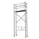 CUSTERS Foldestillads 250x130cm - 5,80m m/gelænder