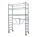CUSTERS Foldestillads 250x74cm - 3,8m m/gelænder