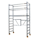 CUSTERS Foldestillads 178x74cm - 3,8m m/gelænder