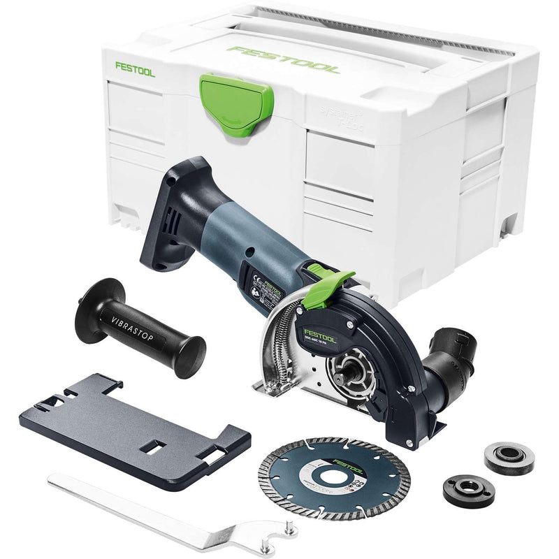 FESTOOL Akku diamantskærer DSC-AGC 18-125 FH Li EB-Basic